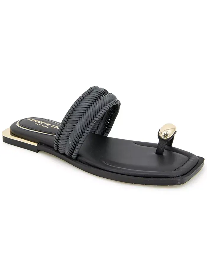 Женские сандалии Andarna Flat Kenneth Cole New York — изображение 1 из 8, черный