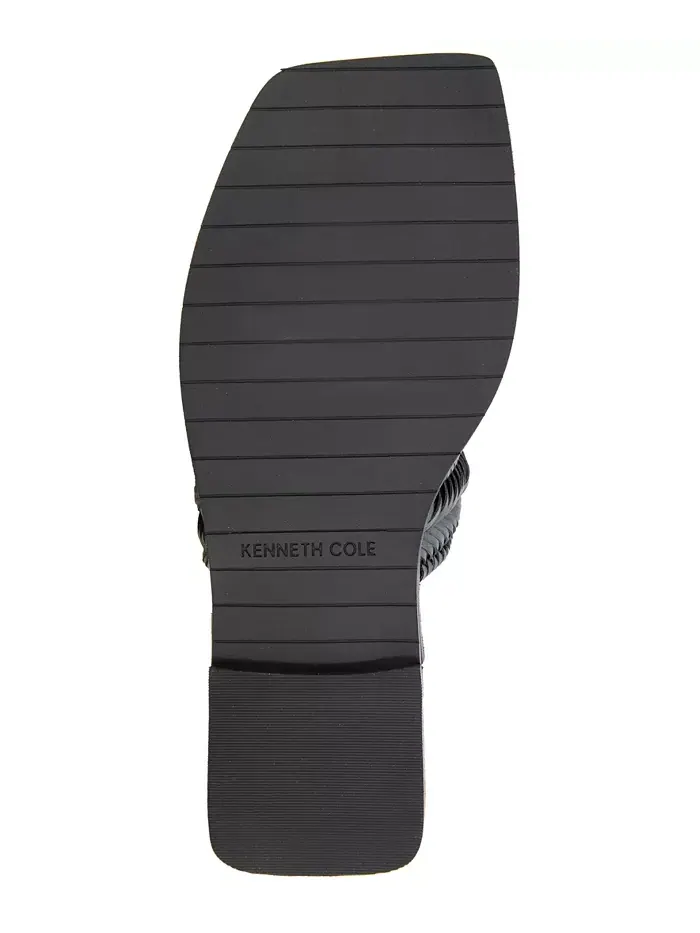 Женские сандалии Andarna Flat Kenneth Cole New York — изображение 5 из 8, черный