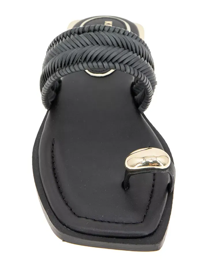 Женские сандалии Andarna Flat Kenneth Cole New York — изображение 6 из 8, черный