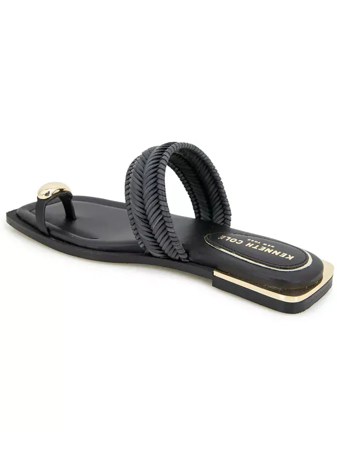 Женские сандалии Andarna Flat Kenneth Cole New York — изображение 7 из 8, черный