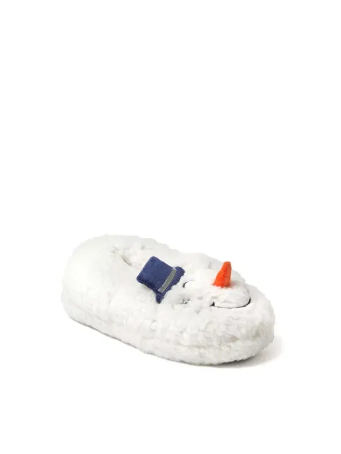 Детские тапочки Emery Critter с закрытой пяткой в виде животных Dearfoams