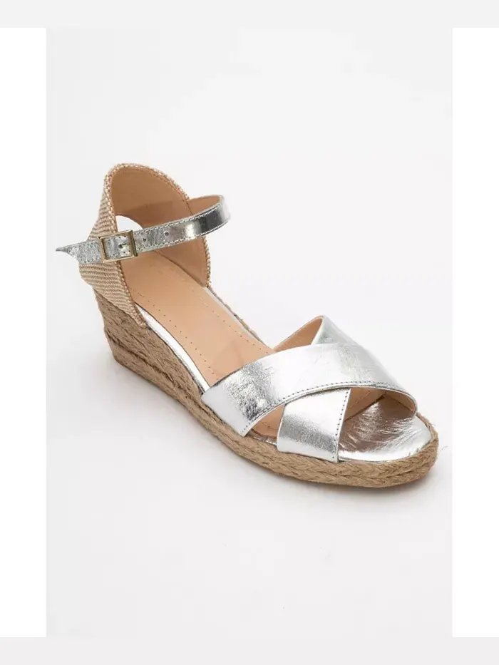 Кожаная платформа эспадрильи Miria (женская) Forever & Always Shoes — 1