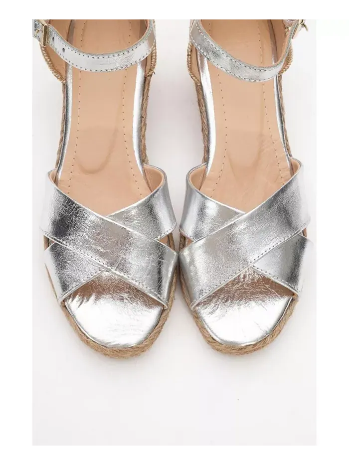 Кожаная платформа эспадрильи Miria (женская) Forever & Always Shoes — 3
