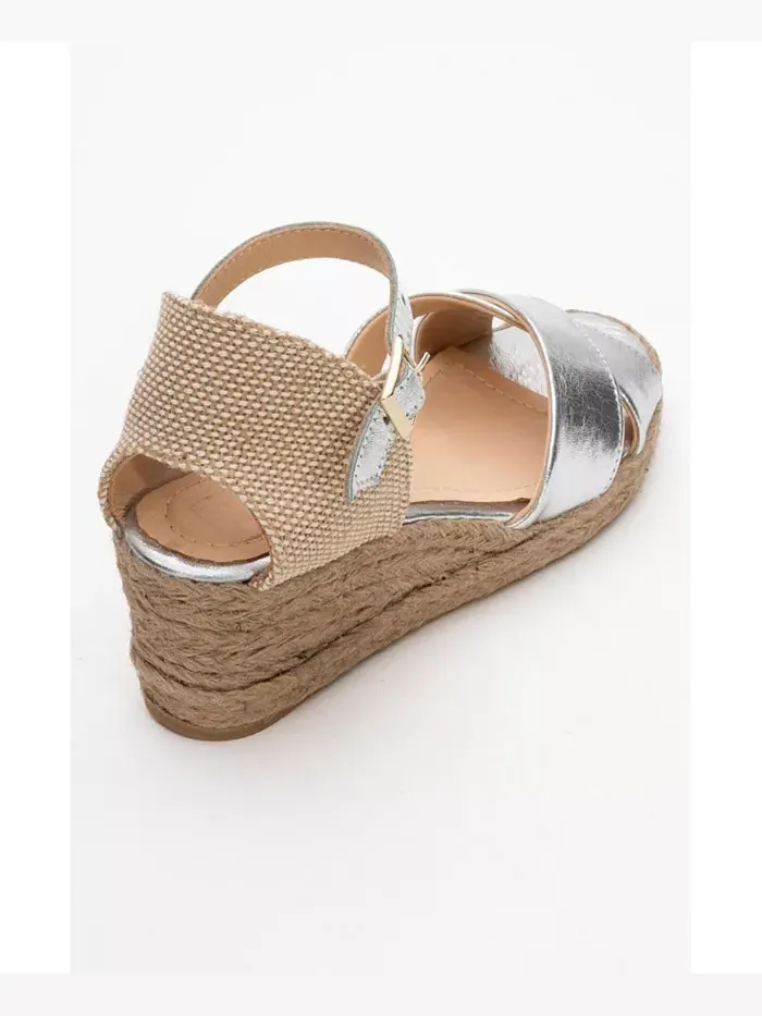 Кожаная платформа эспадрильи Miria (женская) Forever & Always Shoes — 4