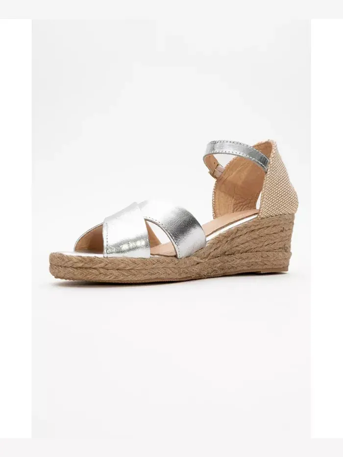 Кожаная платформа эспадрильи Miria (женская) Forever & Always Shoes — 5