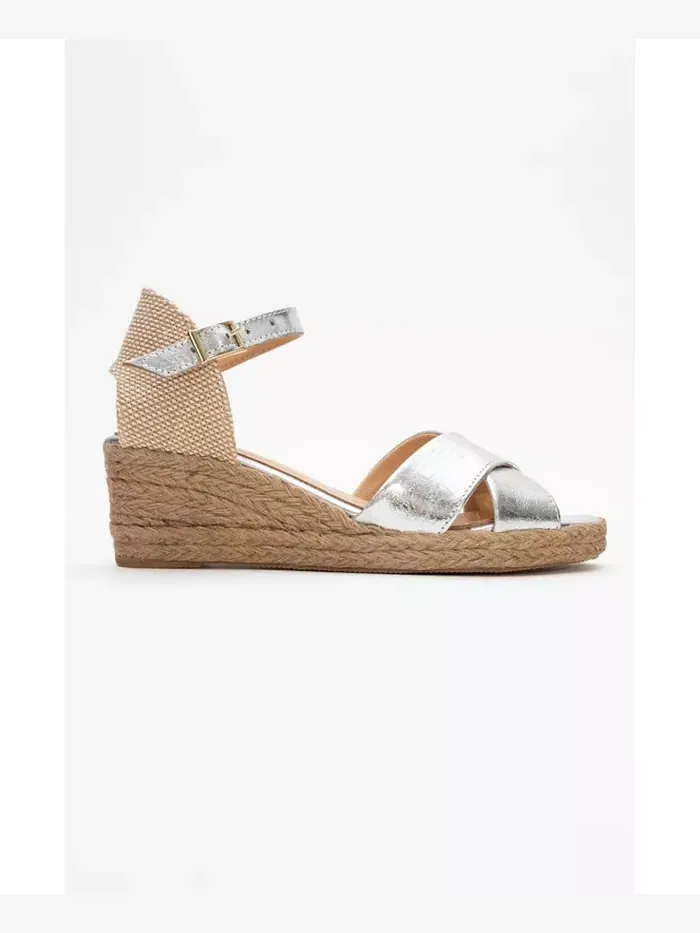 Кожаная платформа эспадрильи Miria (женская) Forever & Always Shoes — 6