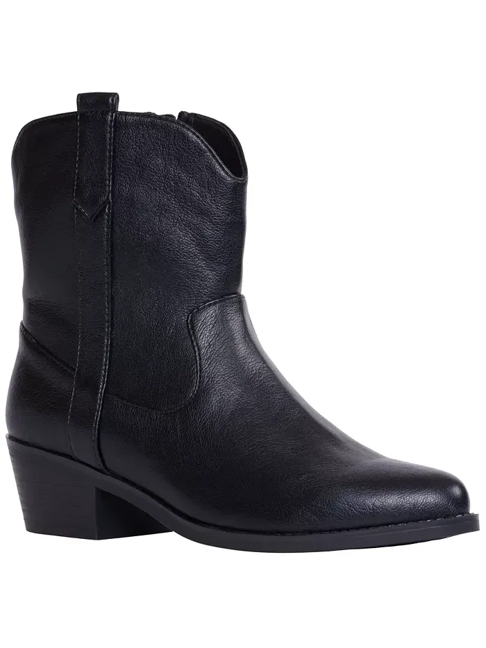 Женские сапоги Oakley Western с миндалевидным носком Gc Shoes — черный