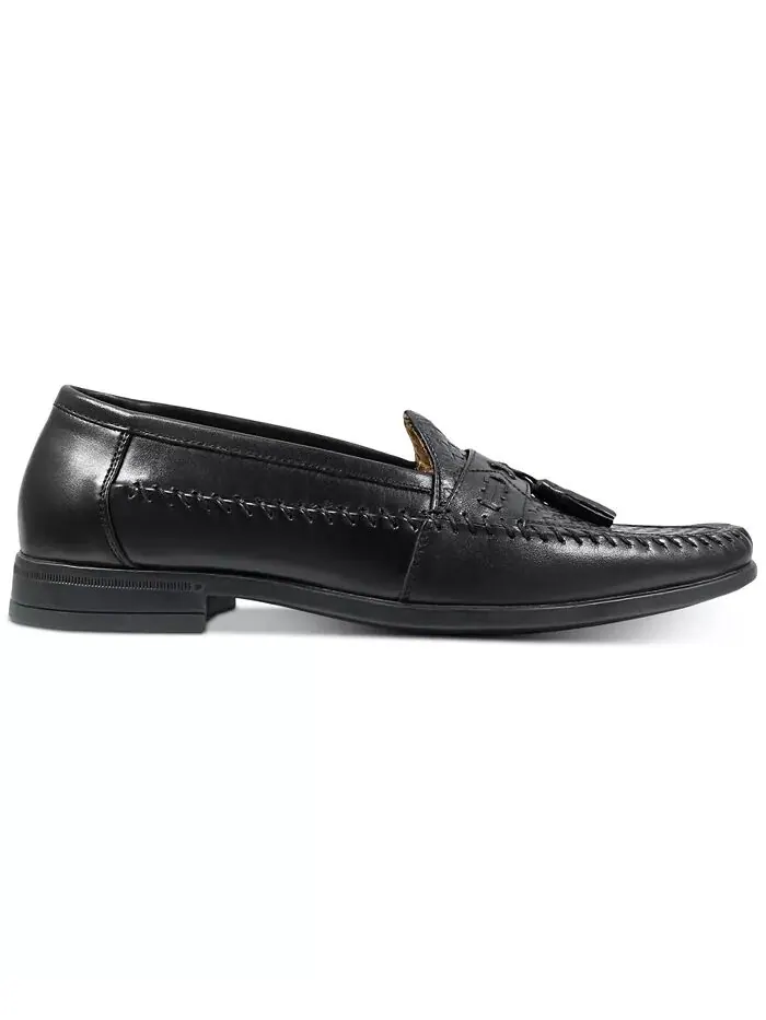 Мужские мокасины Strafford Woven Tassel Nunn Bush — изображение 2 из 7, черный