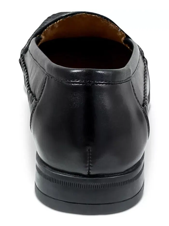 Мужские мокасины Strafford Woven Tassel Nunn Bush — изображение 4 из 7, черный