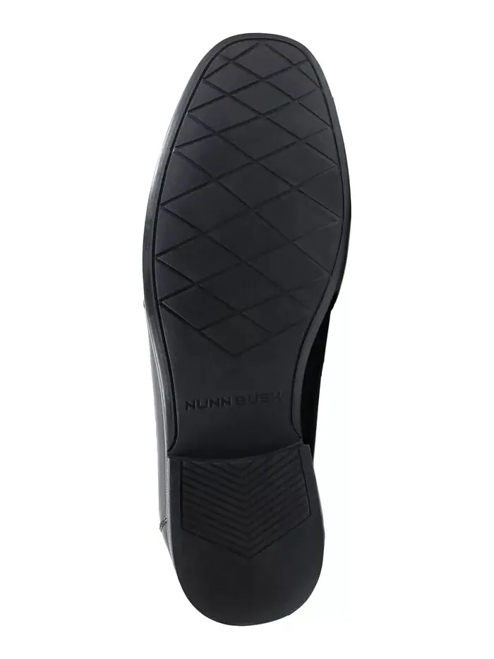 Мужские мокасины Strafford Woven Tassel Nunn Bush — изображение 5 из 7, черный