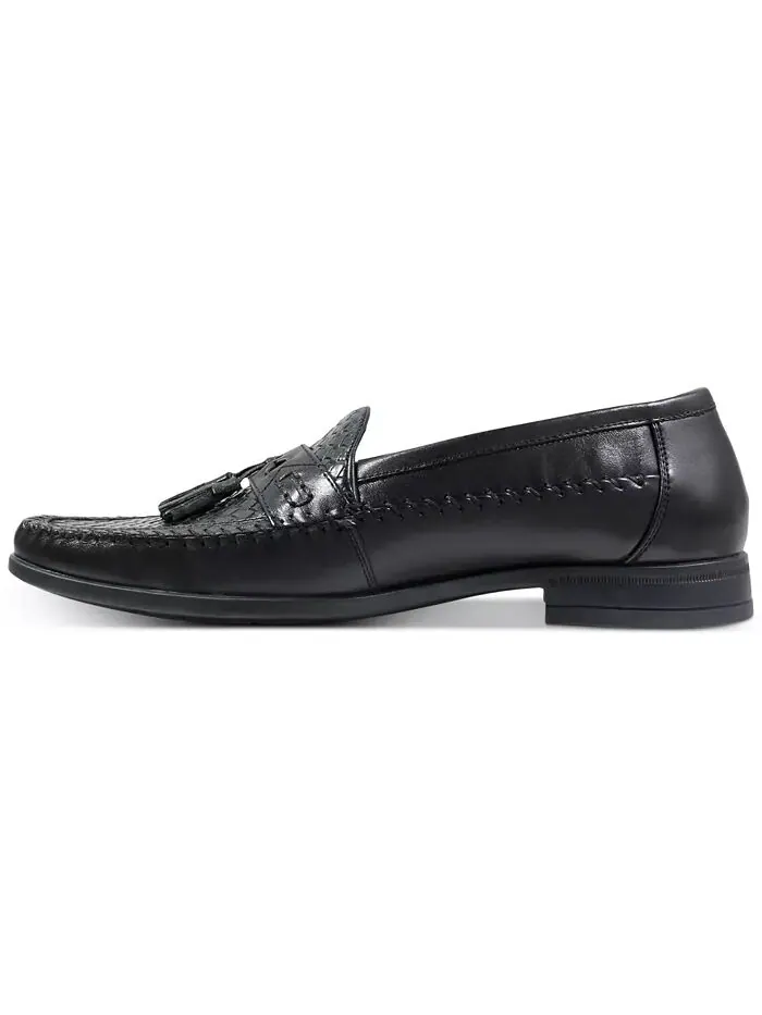 Мужские мокасины Strafford Woven Tassel Nunn Bush — изображение 7 из 7, черный