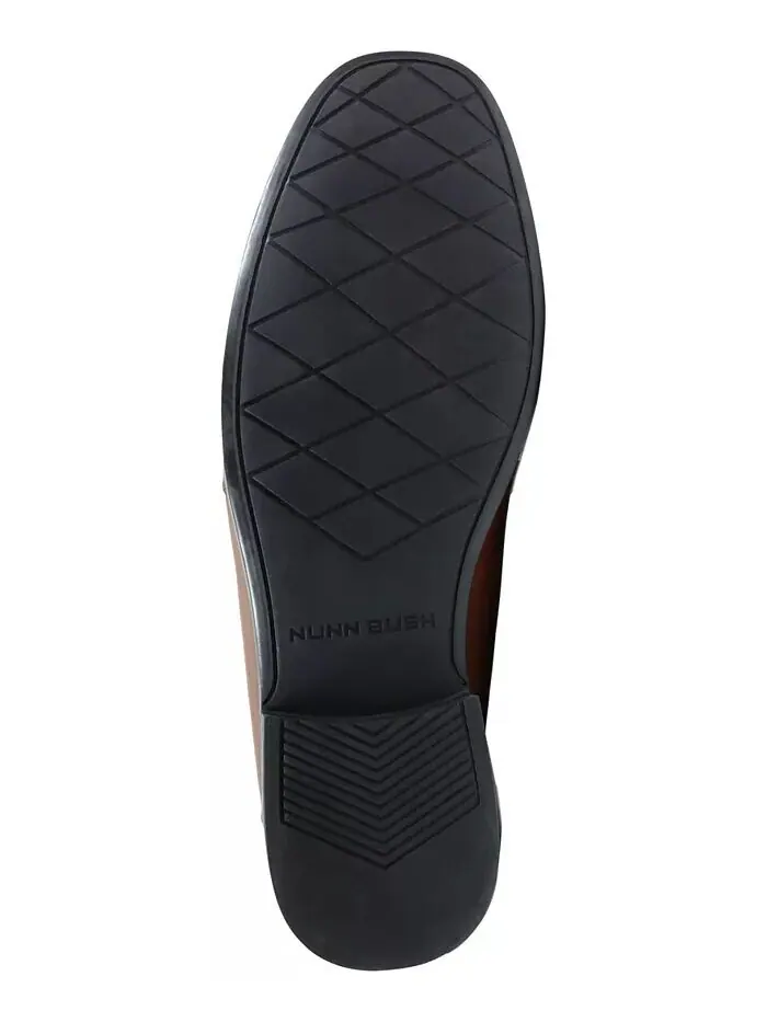 Мужские мокасины Strafford Woven Tassel Nunn Bush — изображение 5 из 7, коричневый
