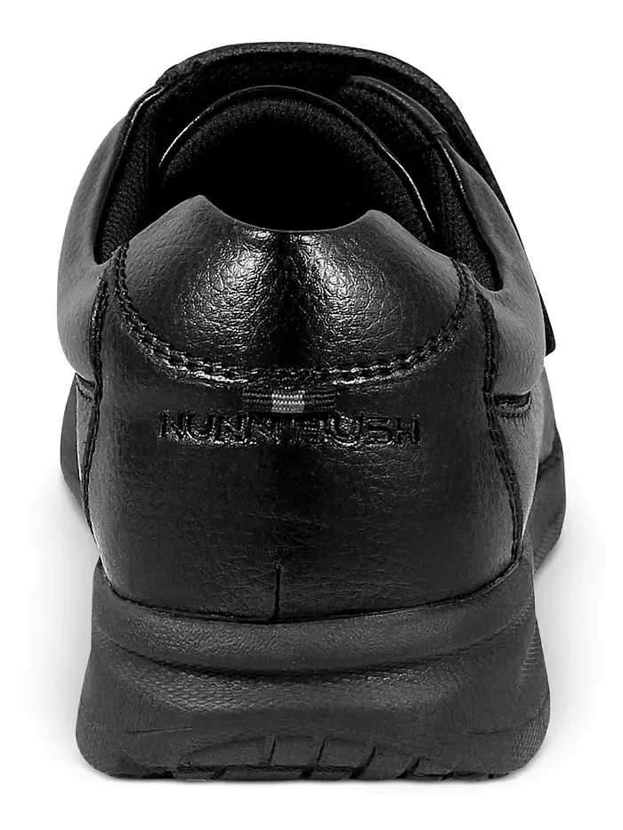 Мужские лоферы Cam-Strap Moc-Toe на легкой подошве Nunn Bush — изображение 4 из 7, черный