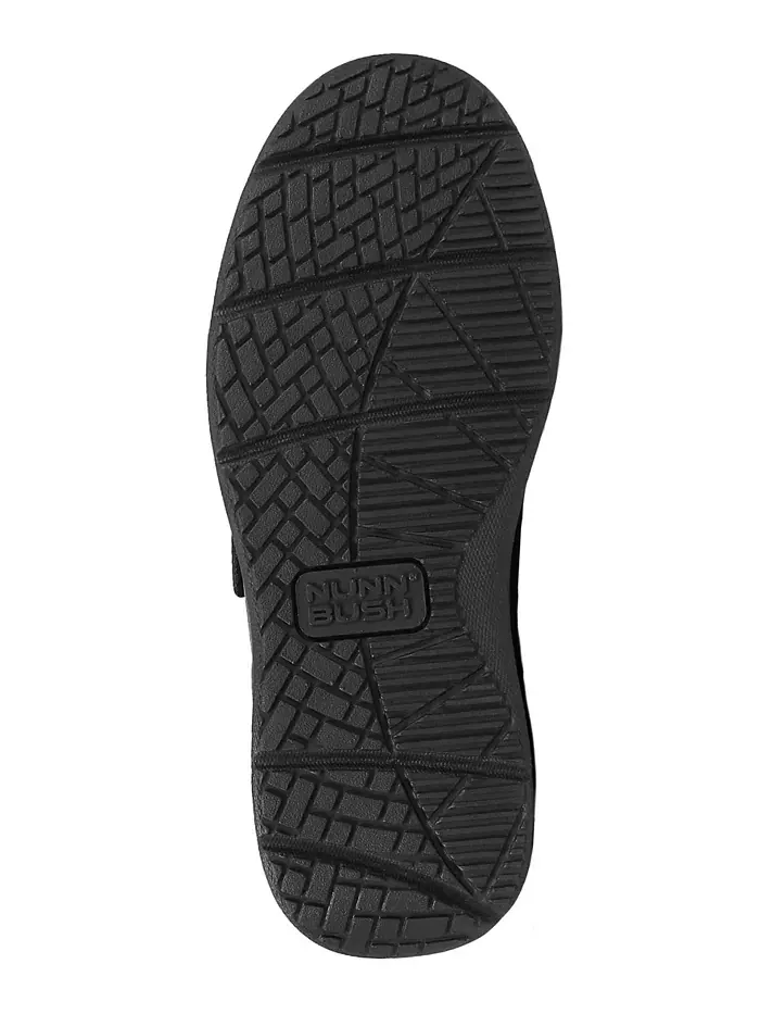 Мужские лоферы Cam-Strap Moc-Toe на легкой подошве Nunn Bush — изображение 5 из 7, черный