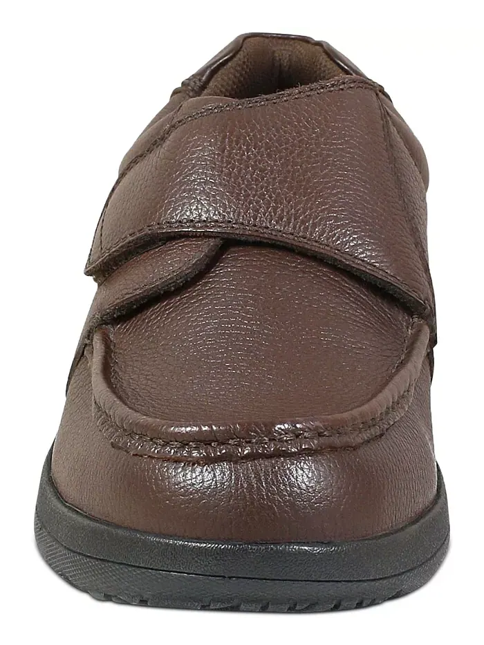 Мужские лоферы Cam-Strap Moc-Toe на легкой подошве Nunn Bush — изображение 6 из 7, коричневый