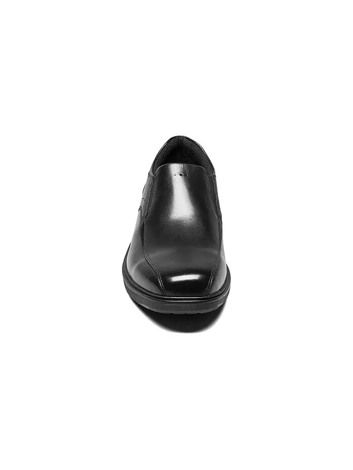 Мужские мокасины Kore Pro Bicycle Toe Slip-On с технологией Comfort Nunn Bush — изображение 5 из 7, черный