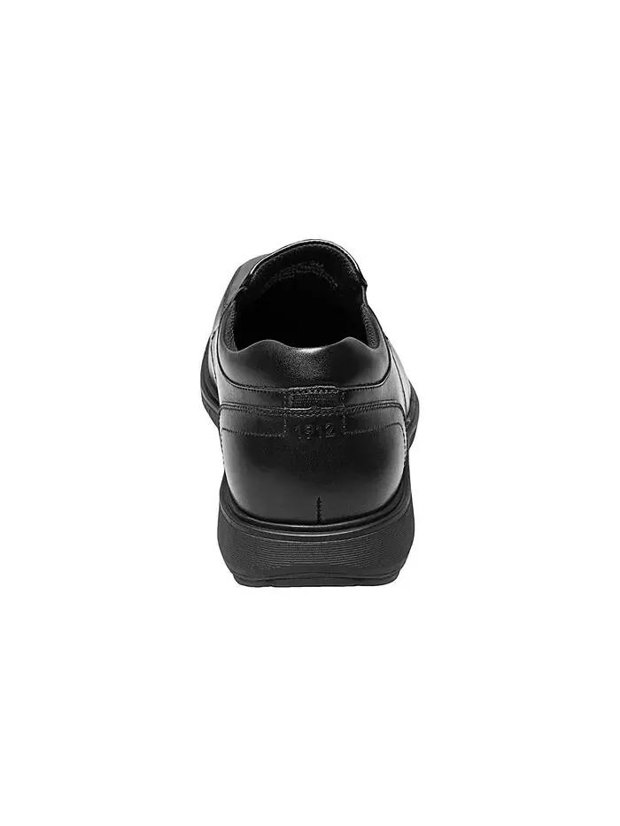 Мужские мокасины Kore Pro Bicycle Toe Slip-On с технологией Comfort Nunn Bush — изображение 6 из 7, черный