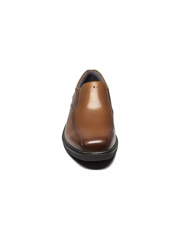Мужские мокасины Kore Pro Bicycle Toe Slip-On с технологией Comfort Nunn Bush — изображение 5 из 7, коричневый