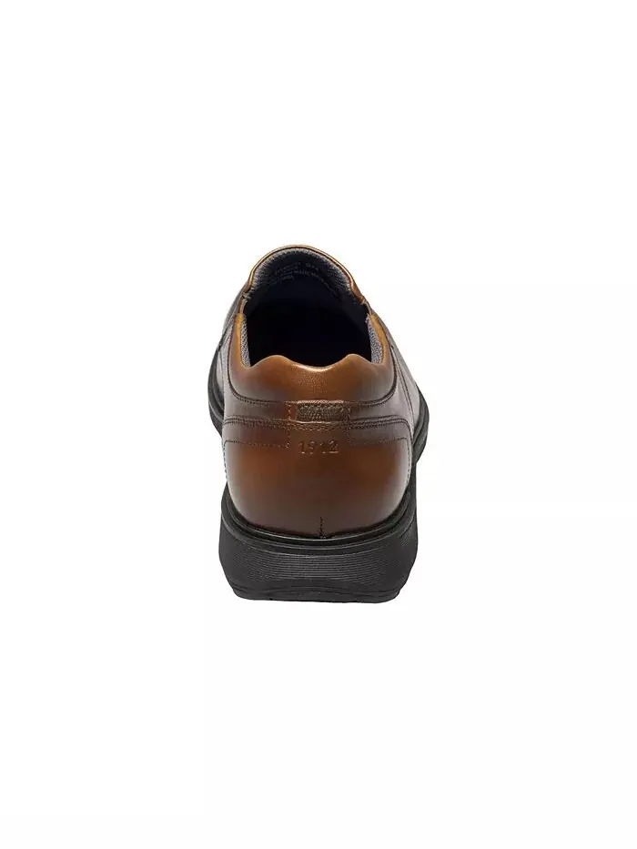 Мужские мокасины Kore Pro Bicycle Toe Slip-On с технологией Comfort Nunn Bush — изображение 6 из 7, коричневый