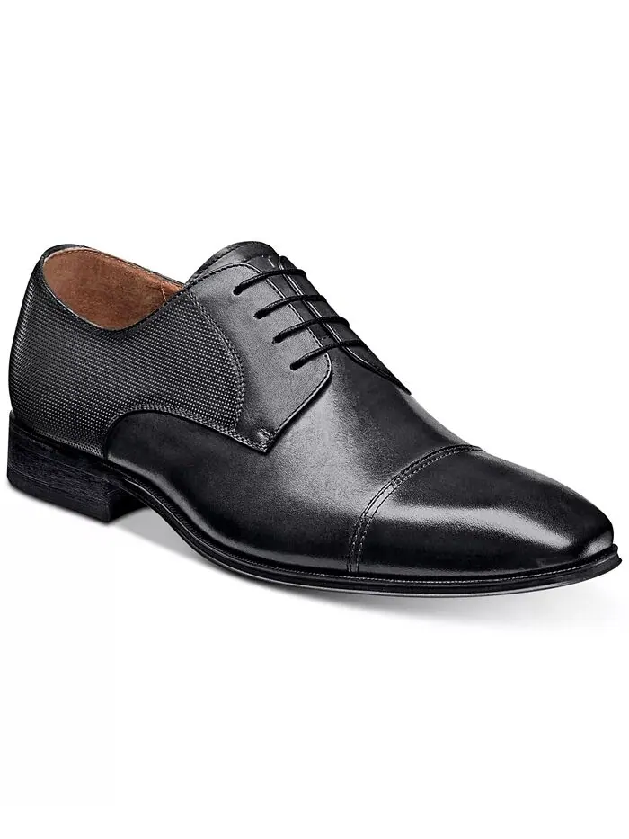 Мужские оксфорды Calipa Cap-Toe Florsheim — изображение 1 из 7, черный