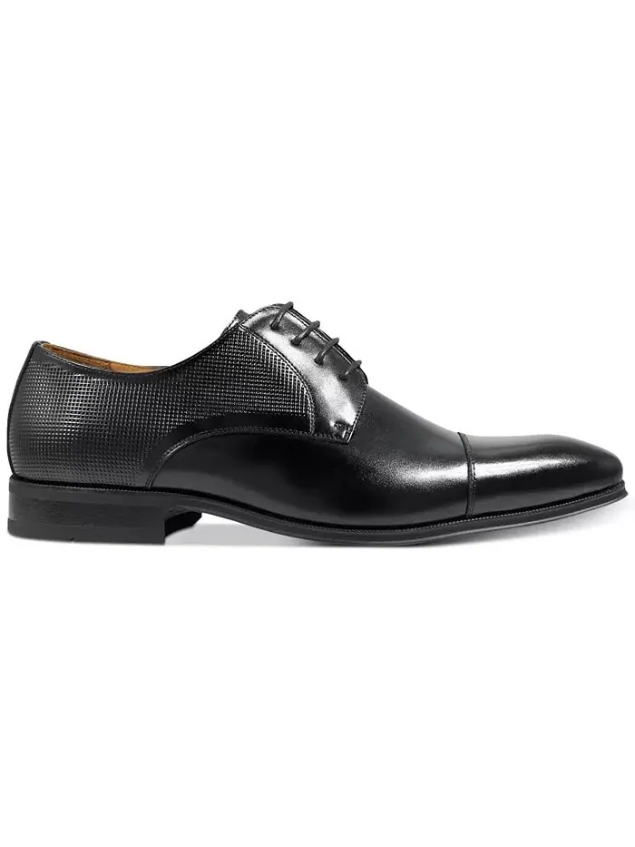 Мужские оксфорды Calipa Cap-Toe Florsheim — изображение 2 из 7, черный