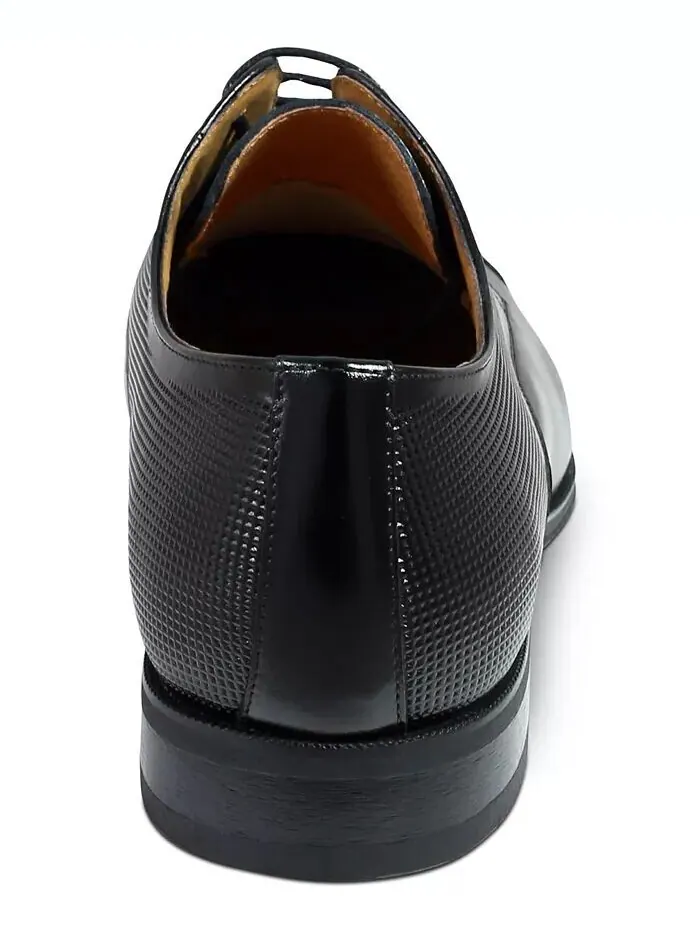 Мужские оксфорды Calipa Cap-Toe Florsheim — изображение 4 из 7, черный