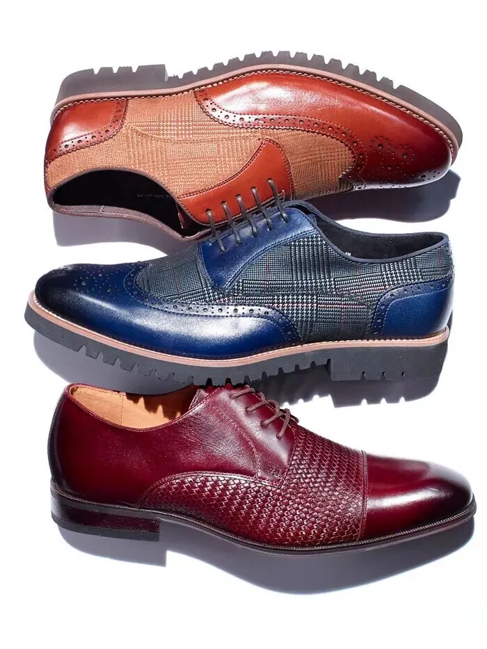 Мужские оксфорды Calipa Cap-Toe Florsheim — изображение 6 из 7, черный
