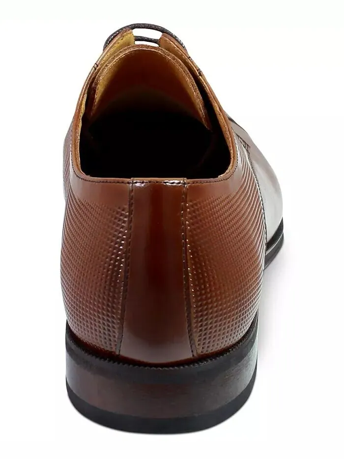 Мужские оксфорды Calipa Cap-Toe Florsheim — изображение 4 из 8, коричневый