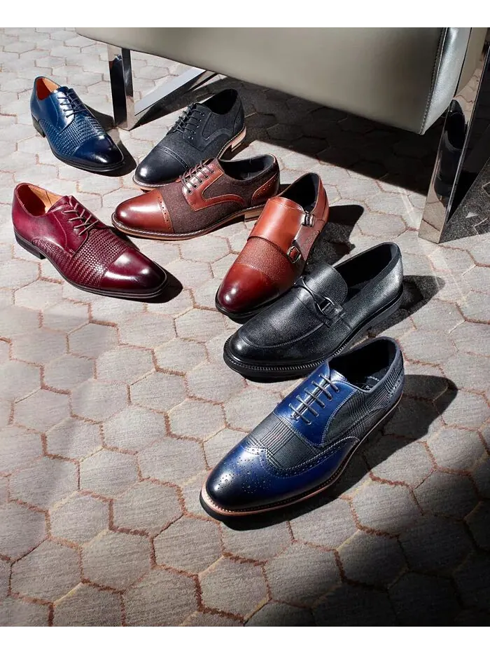 Мужские оксфорды Calipa Cap-Toe Florsheim — изображение 6 из 8, коричневый