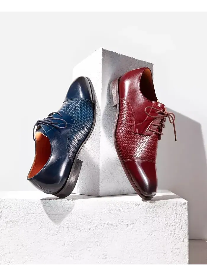 Мужские оксфорды Calipa Cap-Toe Florsheim — изображение 8 из 8, коричневый