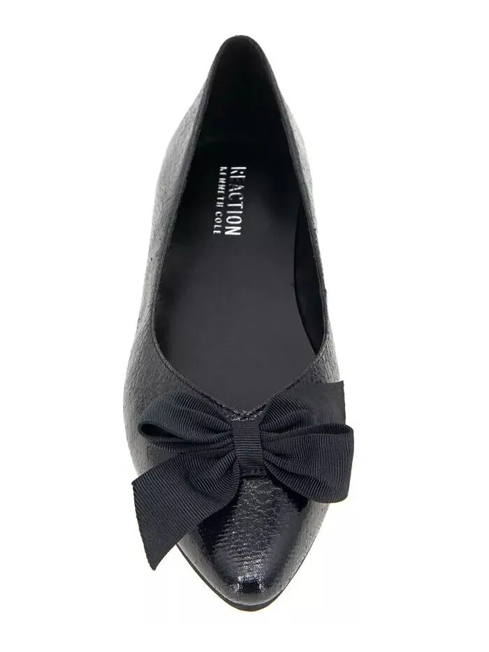 Женские балетки Lily Bow Kenneth Cole Reaction — изображение 7 из 8, черный