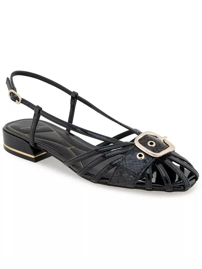 Женские балетки Farrah Slingback Kenneth Cole New York — изображение 1 из 8, черный