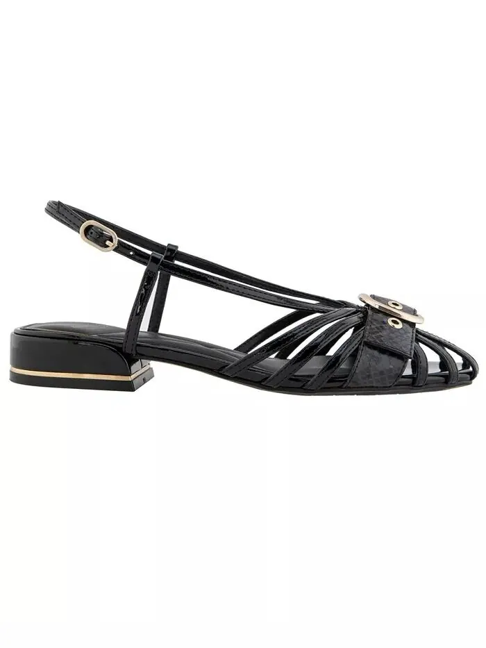 Женские балетки Farrah Slingback Kenneth Cole New York — изображение 2 из 8, черный