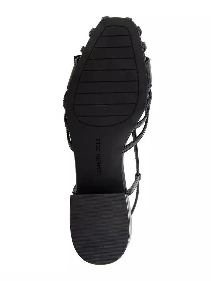 Женские балетки Farrah Slingback Kenneth Cole New York — изображение 5 из 8, черный