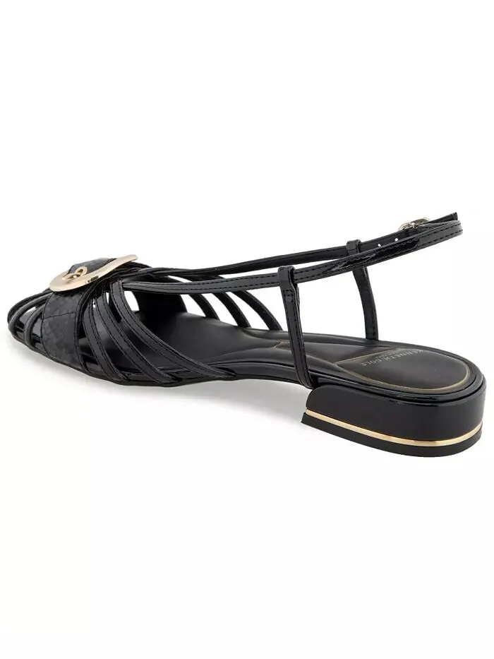 Женские балетки Farrah Slingback Kenneth Cole New York — изображение 6 из 8, черный