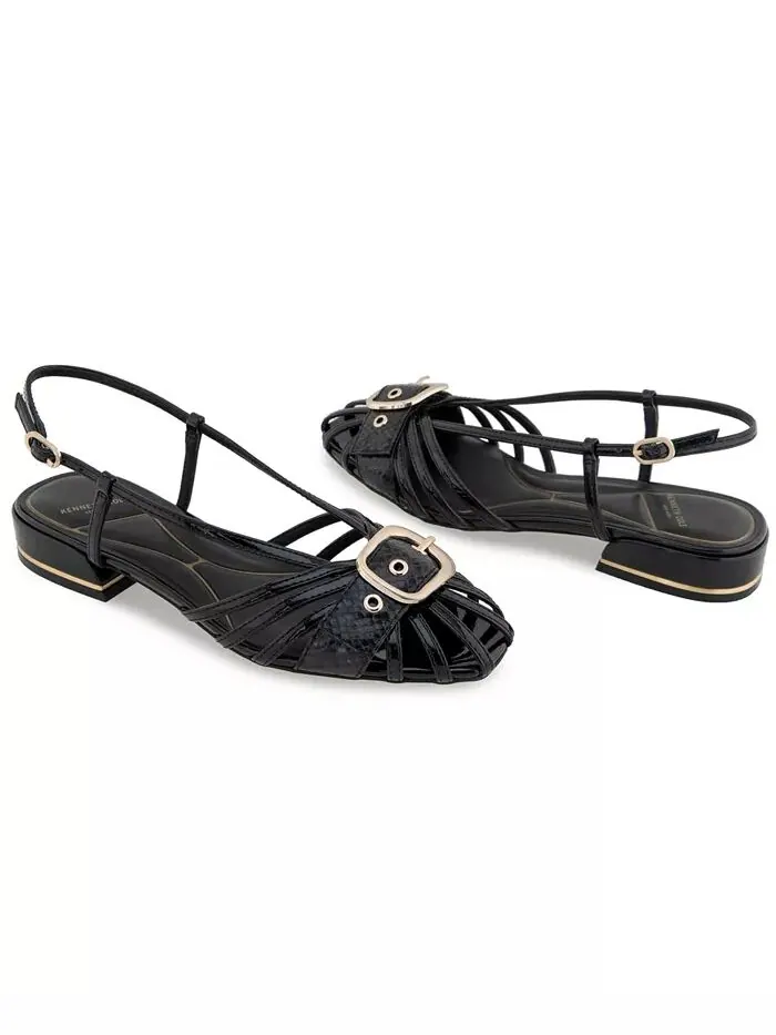 Женские балетки Farrah Slingback Kenneth Cole New York — изображение 8 из 8, черный