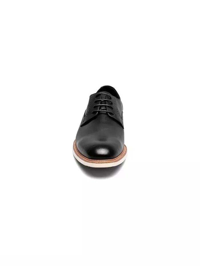 Мужские оксфорды Wescott Plain Toe Stacy Adams — изображение 2 из 8, черный