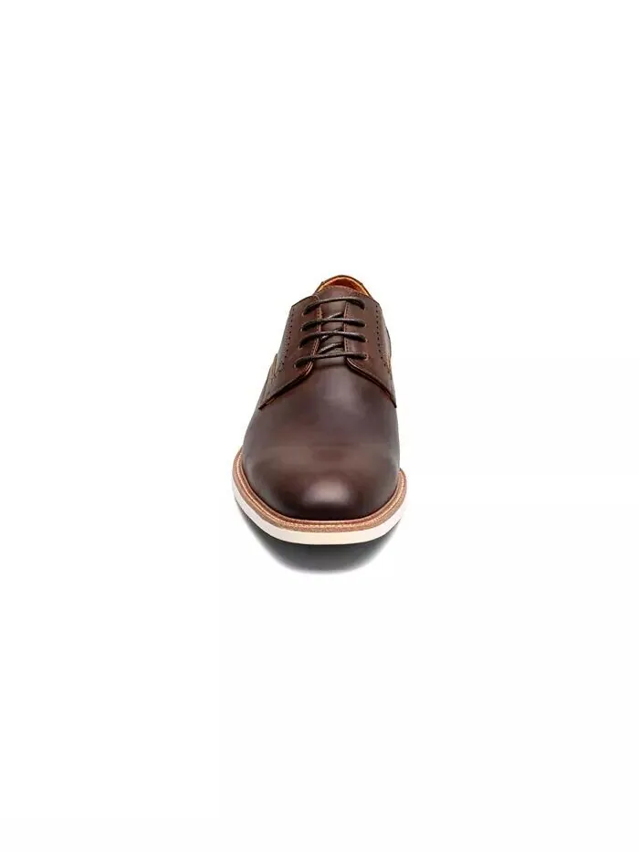 Мужские оксфорды Wescott Plain Toe Stacy Adams — изображение 2 из 15, коричневый
