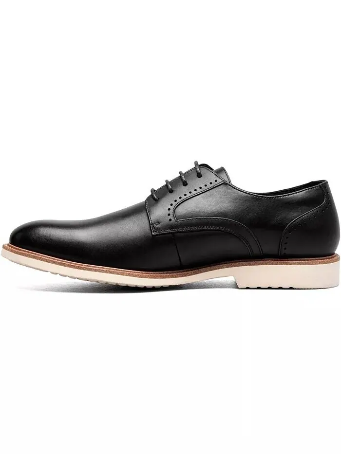 Мужские оксфорды Wescott Plain Toe Stacy Adams — изображение 12 из 15, коричневый