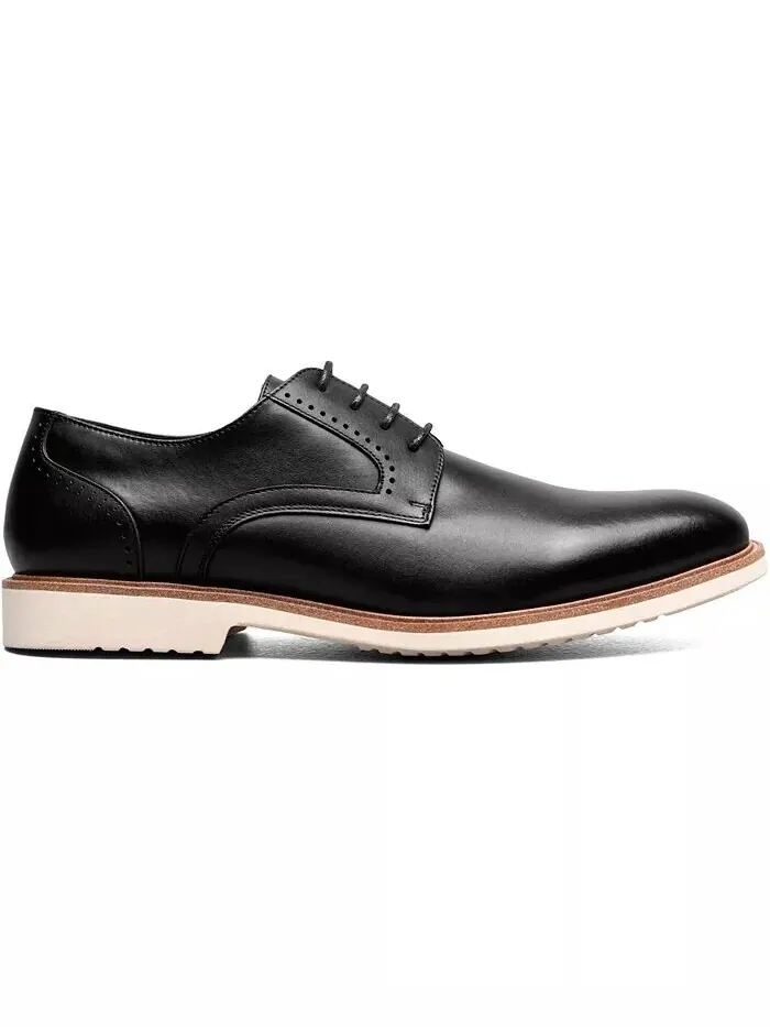 Мужские оксфорды Wescott Plain Toe Stacy Adams — изображение 14 из 15, коричневый