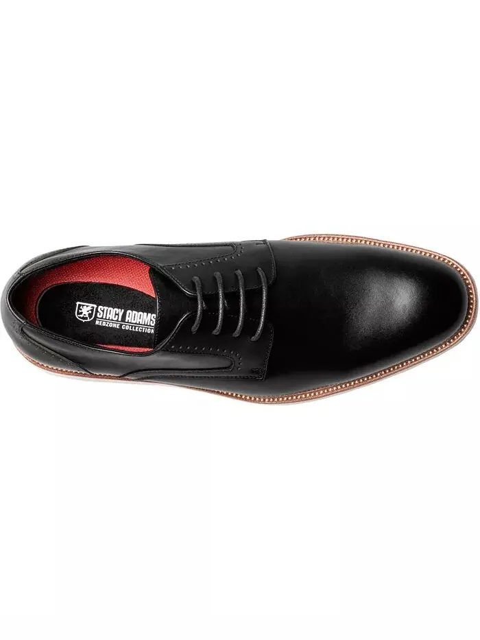 Мужские оксфорды Wescott Plain Toe Stacy Adams — изображение 15 из 15, коричневый