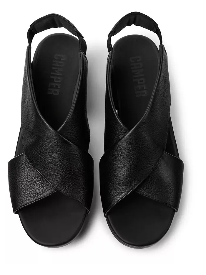 Босоножки женские Camper Balloon — изображение 4 из 10, черный