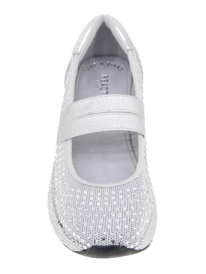 Женские балетки Cameron Sport Kenneth Cole Reaction — изображение 7 из 8, светлый серый