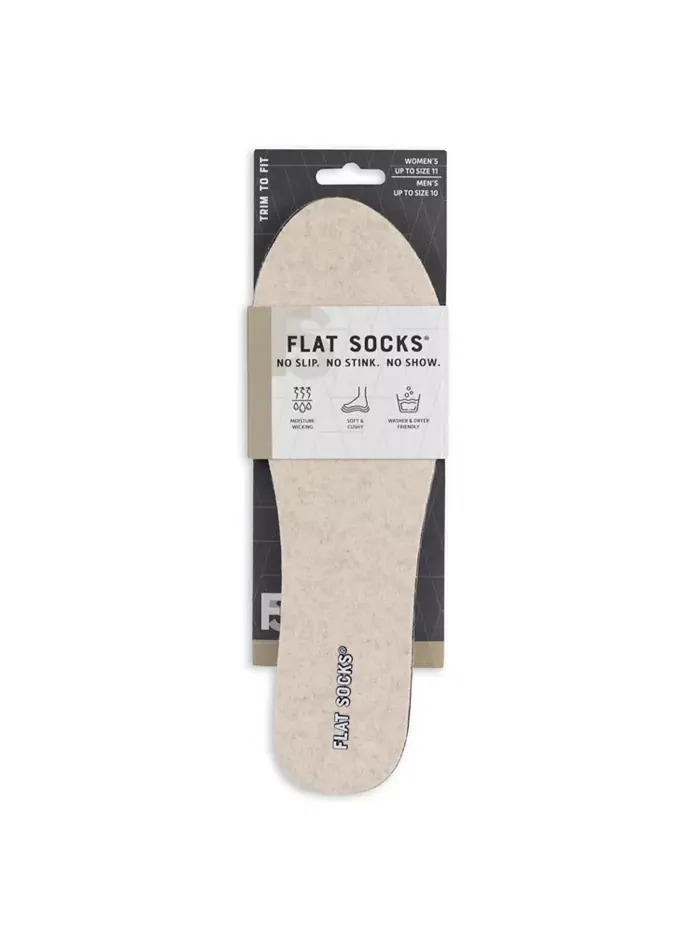 Туфли Women's Flat Socks Foot Petals — бежевый