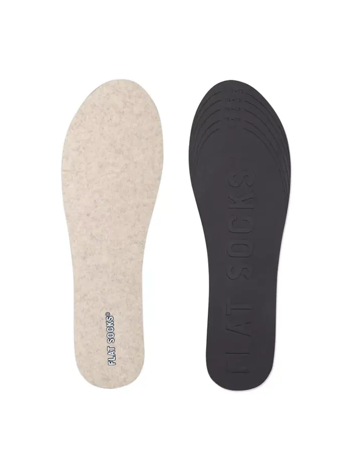Туфли Women's Flat Socks Foot Petals — изображение 3 из 5, бежевый