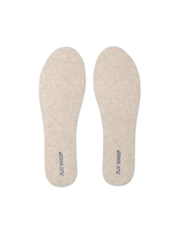 Туфли Women's Flat Socks Foot Petals — изображение 4 из 5, бежевый