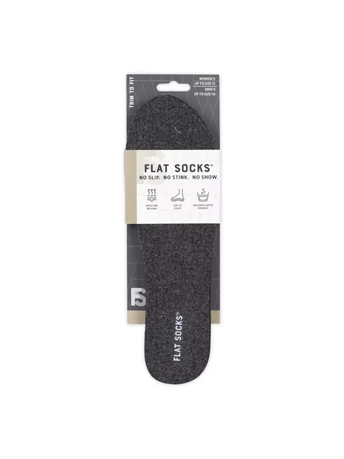 Туфли Women's Flat Socks Foot Petals — серый