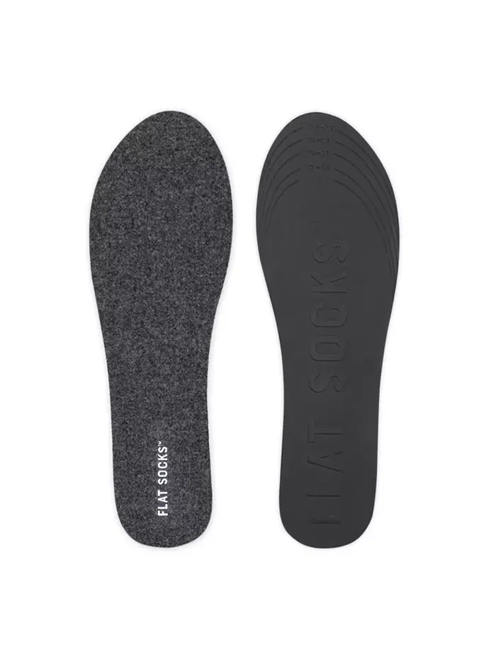 Туфли Women's Flat Socks Foot Petals — изображение 3 из 6, темный серый