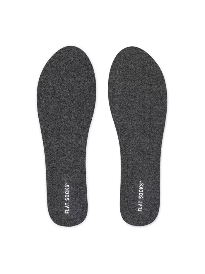 Туфли Women's Flat Socks Foot Petals — изображение 4 из 6, темный серый
