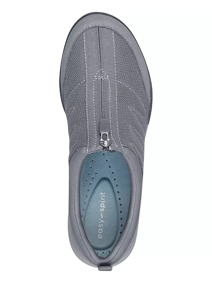 Женские кроссовки для ходьбы Bestrong с молнией Easy Spirit — изображение 4 из 5, серый